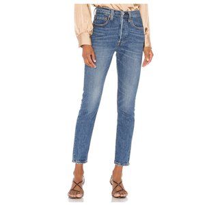 Levi's Premium Denim 501 Skinny Jeans